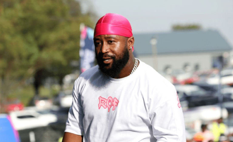 ‘Maftown, I love you’ — Cassper Nyovest promotes a healthy lifestyle in his hometown