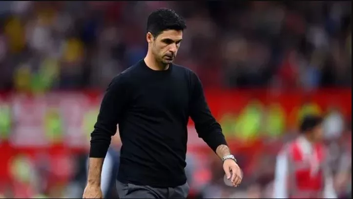 Five players from Arsenal’s matchday roster against Man United will be absent for Mikel Arteta.