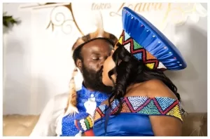 Gomora Wedding Updates: Bongani takes Zodwa – See Photos