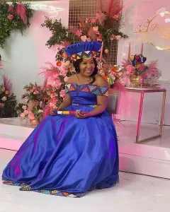 Gomora Wedding Updates: Bongani takes Zodwa – See Photos