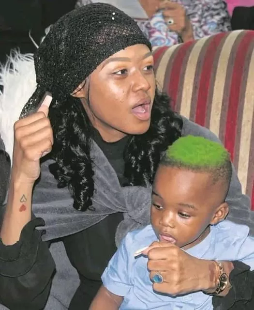 Babes Wodumo mourns death of loved one