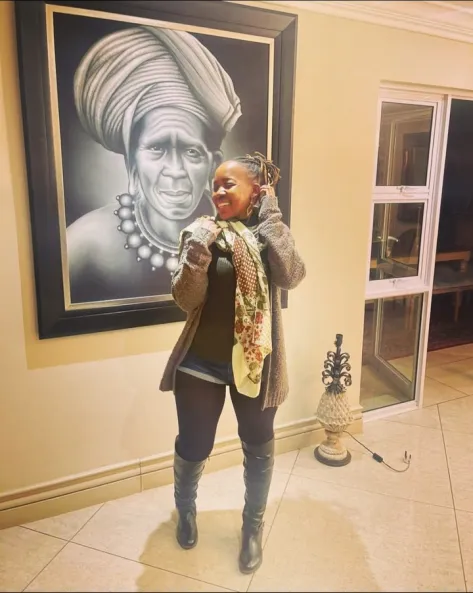 NTSIKI MAZWAI CAUSED A STIR AFTER SHE REVEALED THIS ON SOCIAL MEDIA