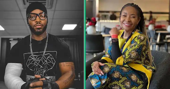 Mind-Blowing Offer: DJ Prince Kaybee Teaches Prof Phakeng Simulator Driving - You Won't Believe Her Reaction