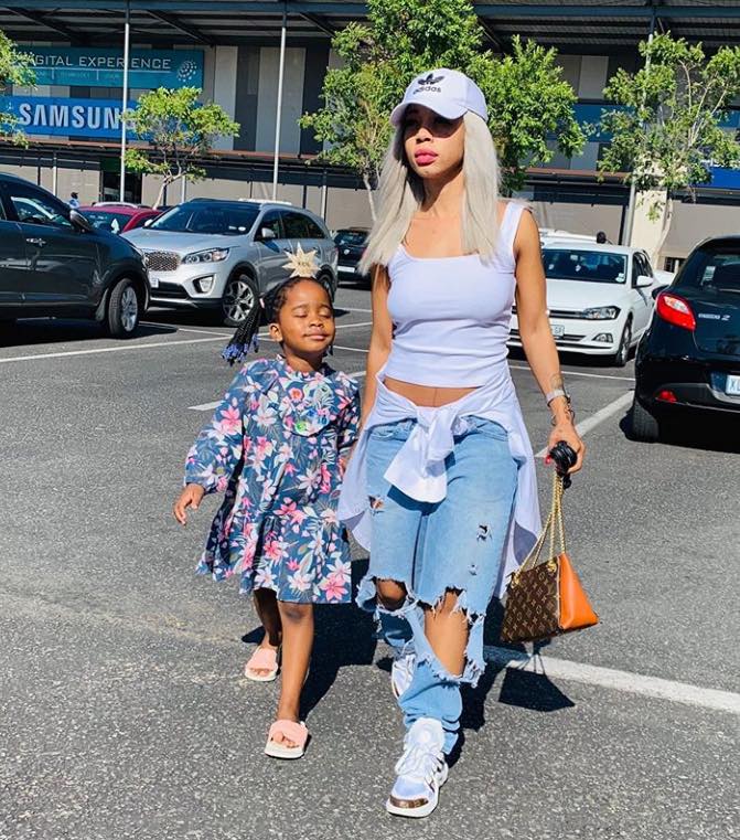 Kelly Khumalo Clarifies Her Daughter’s Lineage: She’s a Khumalo, Not a Meyiwa