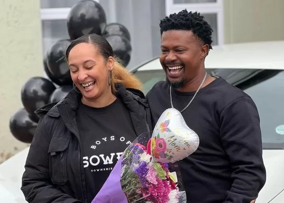 HALALA! FORMER ‘SCANDAL!’ ACTOR KAGISO MODUPE’S NEWBORN IS HOME